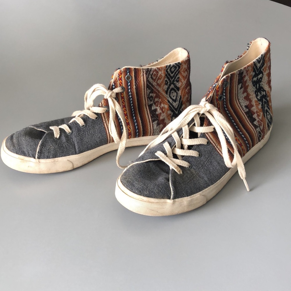 Inkkas London Sky High Top - Picture 8 of 13